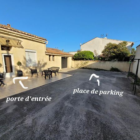 Adorable Maison En Plein Coeur Du Village. Bouc-Bel-Air Εξωτερικό φωτογραφία