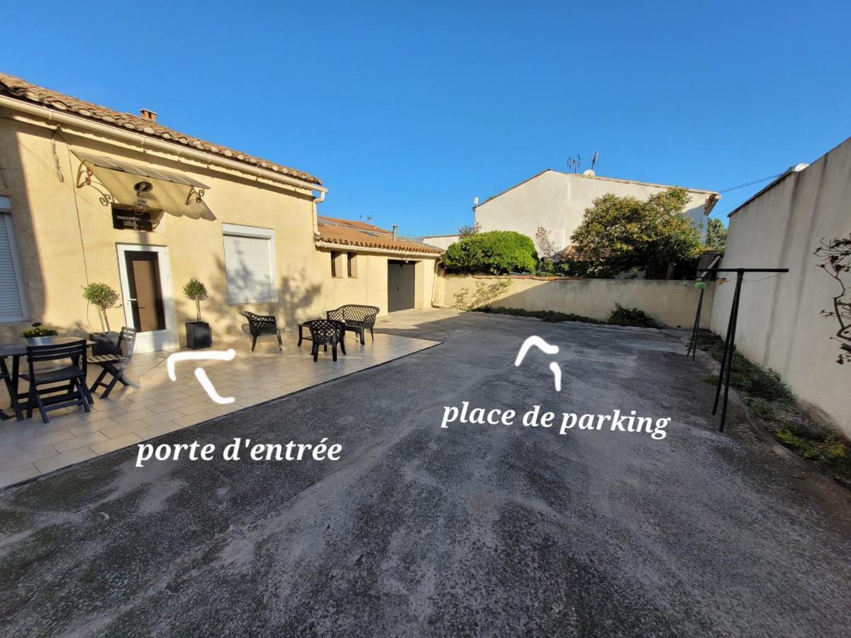 Adorable Maison En Plein Coeur Du Village. Bouc-Bel-Air Εξωτερικό φωτογραφία