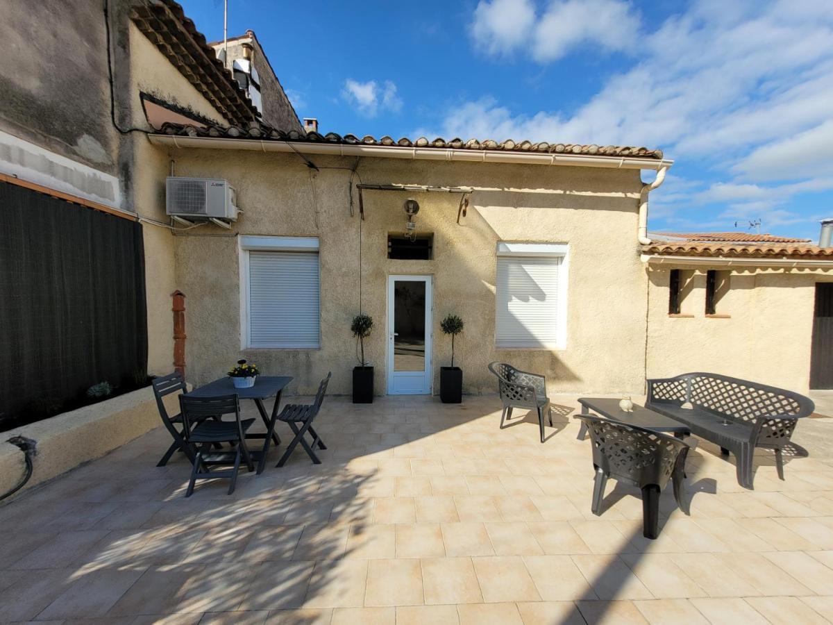 Adorable Maison En Plein Coeur Du Village. Bouc-Bel-Air Εξωτερικό φωτογραφία