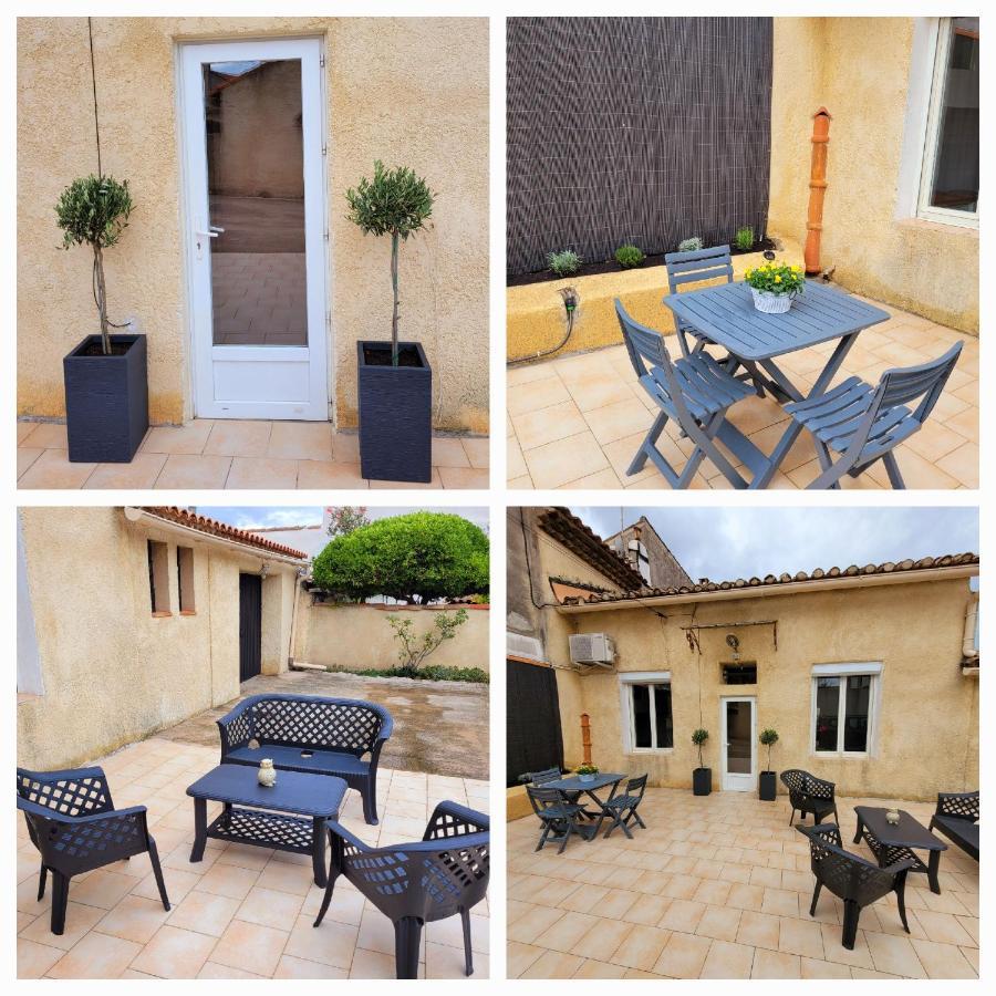 Adorable Maison En Plein Coeur Du Village. Bouc-Bel-Air Εξωτερικό φωτογραφία